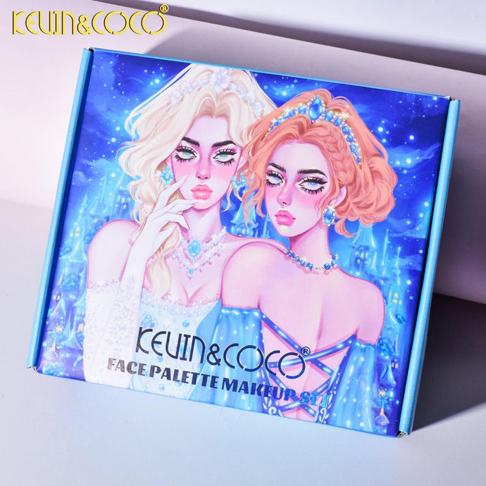 Novelties-Kevin&Coco Christmas PR Makeup Set KC244812 ($10 each, 3pc bundle)