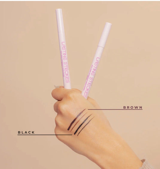 Eyes-Kara Beauty Lasting Strokes Dual Ended Waterproof Liquid Eyeliner EL2-14-D ($4.50 each, 24pcs display)