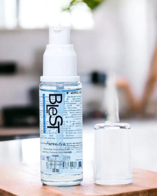 Hair- Blest Keratin hair Shine BH703 (12pc display)