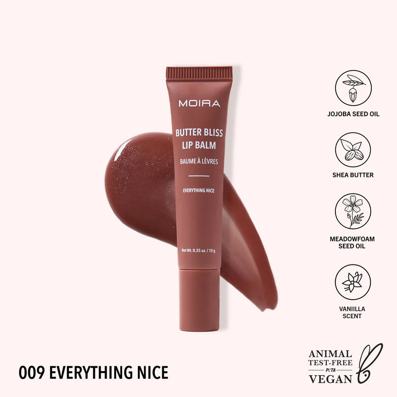 Load image into Gallery viewer, Lips- Moira Butter Bliss Lip Balm BBLB009 Everything Nice (3pc bundle, $3 each)
