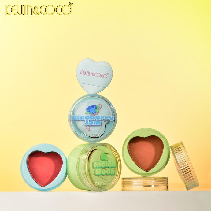 Face-Kevin&Coco Fruit Fiesta Mousse Blush KC258902 ($1.33 each, 24pcs display)