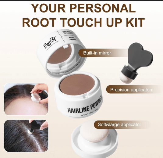 Hair-Blest Hairline Root Touch Up Kit BCH ($3 each, 6pc bundle)