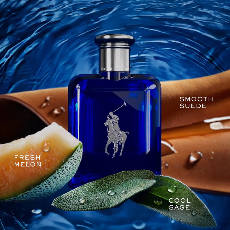 Load image into Gallery viewer, Perfume Set- Polo Blue By Ralph Lauren Eau De Toilette
