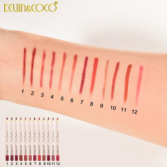 Lips-Kevin&Coco Lip Liner KC1231 ($4.50 each dz, 6dz bundle)