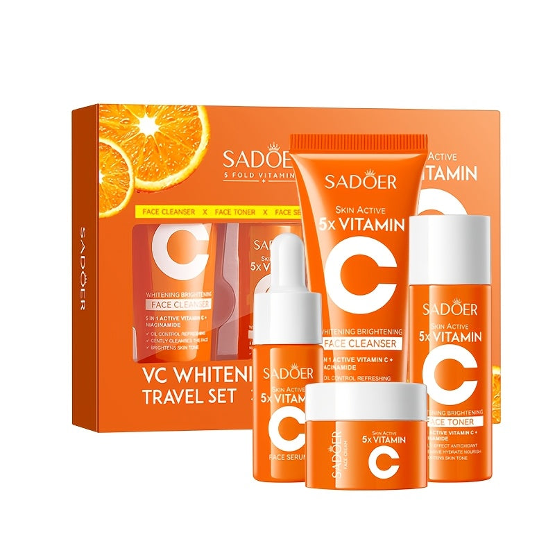Load image into Gallery viewer, Skincare-Sadoer 5x Vitamin C Travel Set ($5.25 each, 4pc bundle)
