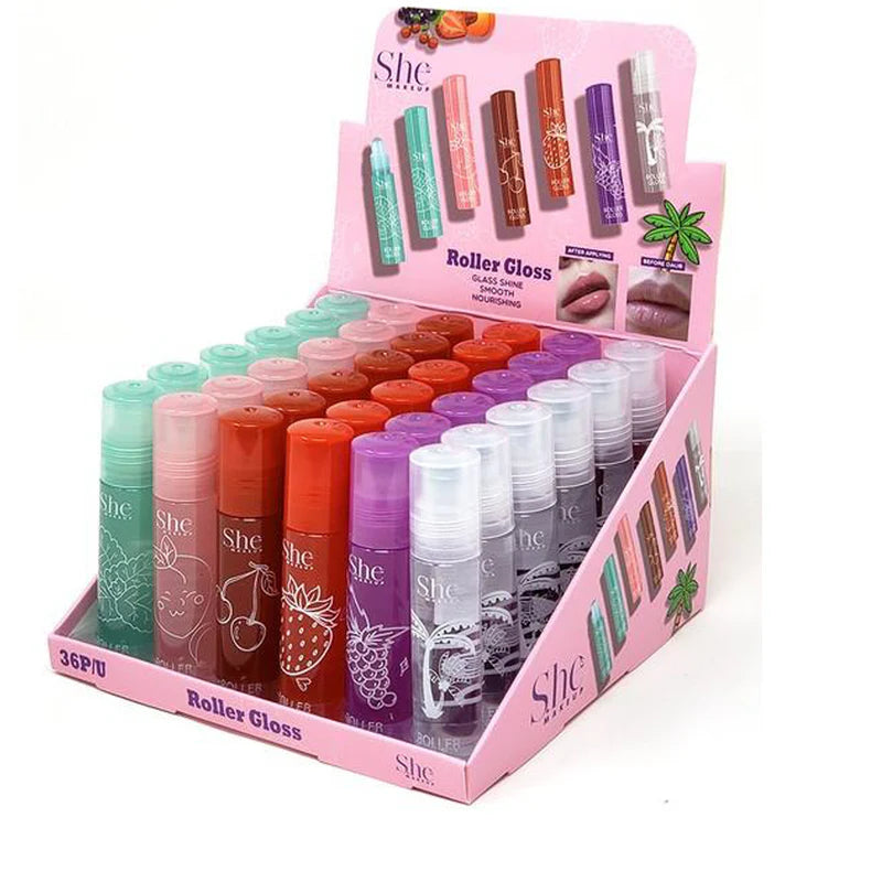 Load image into Gallery viewer, Lips-She Makeup Tender Lip Moisturizer LG13 ($0.5 each, 36pc display)
