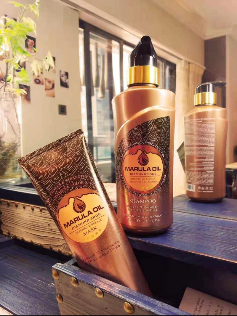 Load image into Gallery viewer, Hair-Marula Oil Intensive Repair Mask ($6.50 each, 4pc bundle)
