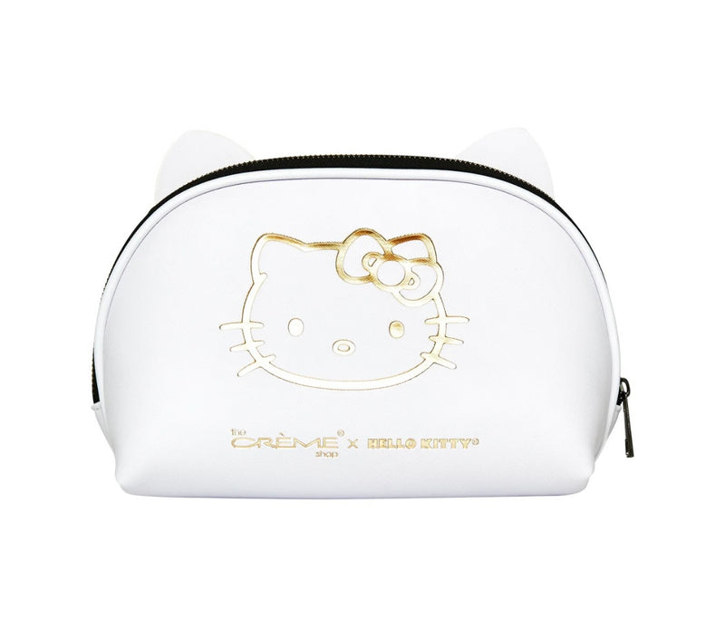 Load image into Gallery viewer, Crème Hello Kitty Holiday Dome Travel Pouch HKB00116 (4pc bundle, $13 each)
