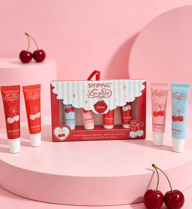 Load image into Gallery viewer, Lips-Siyiping Lip Gloss Set SYP-LG209 ($2 each, 6pc Display)
