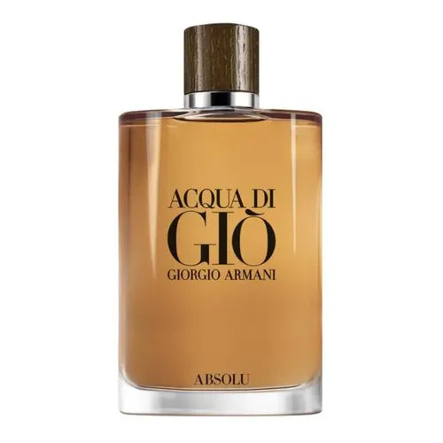 Load image into Gallery viewer, Perfumes- Acqua Di Gio Absolu By Giorgio Armani Eau De Parfum 4.2oz/125ml  -100% Authentic

