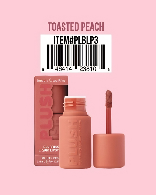 **Pre-Order** Lips-Beauty Creations Plush Collection Blurring Soft Matte Liquid Lipstick Small Display