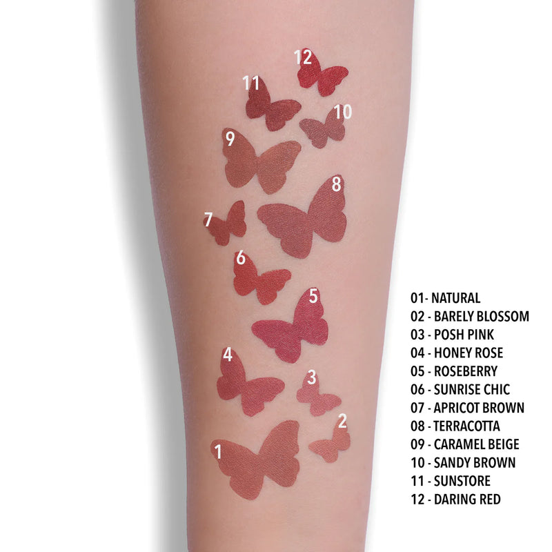 Load image into Gallery viewer, MOIRA SGP005 Signature Lip Pencil - ROSEBERRY (6pc bundle, $2 each)
