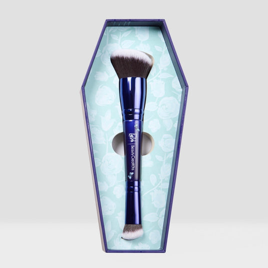Face-Beauty Creations Tim Burton’s Corpse Bride Dual Ended Bridal Brush