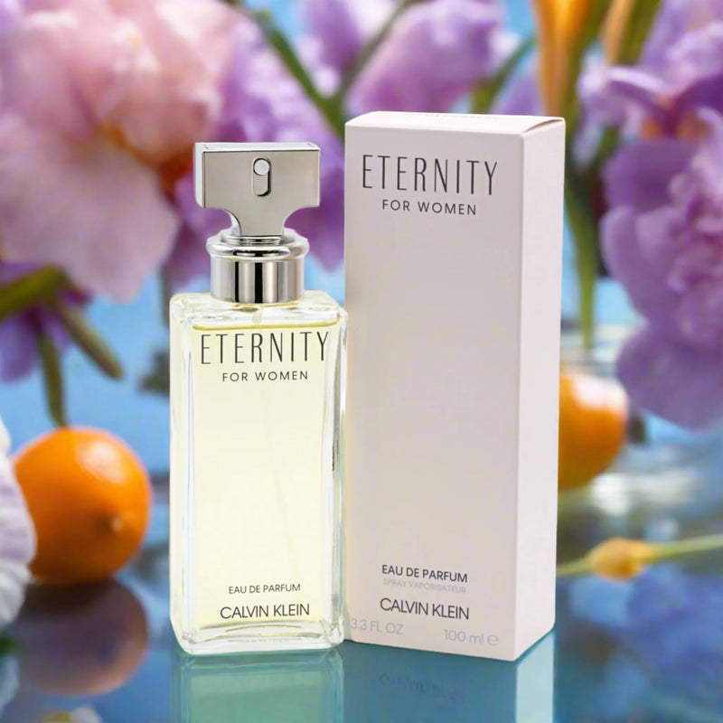 Load image into Gallery viewer, Perfumes- Eternity By Calvin Klein Eau De Parfum 3oz/90ml
