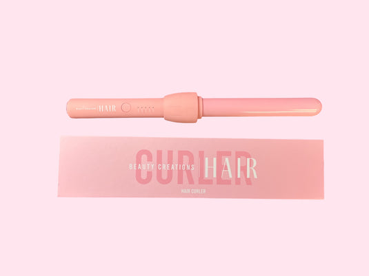 Hair- Beauty Creations 1in/25mm Hair Curler/HC-PINK2 (3pc Bulk for $13 each)