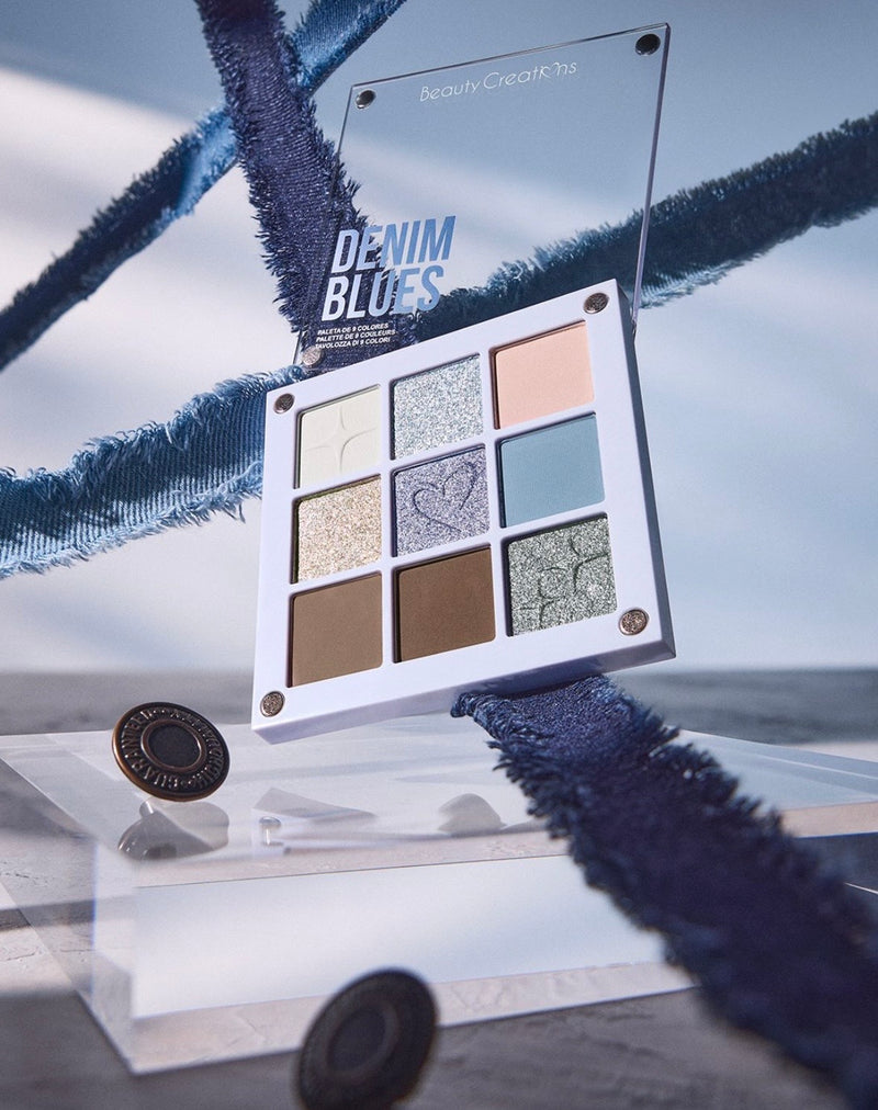 Load image into Gallery viewer, Eyes-Beauty Creations 9 Color Magnetic Eyeshadow Palettes #9SP ($5 each, 4pc bundle)
