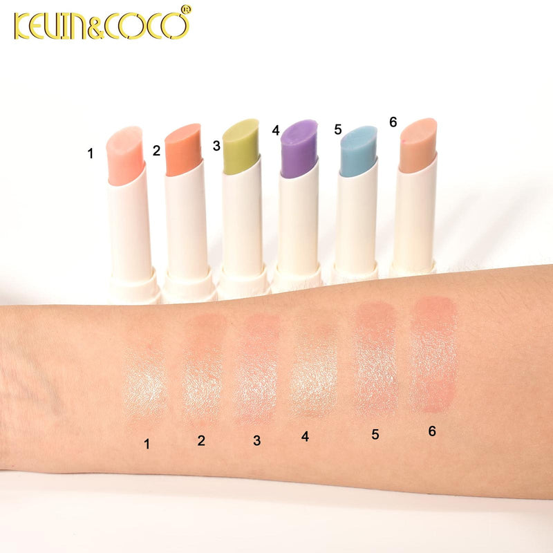 Load image into Gallery viewer, Lips-Kevin&amp;Coco Macaron Pastel Lip Balm KC259176 ($1 each, 24pc display)
