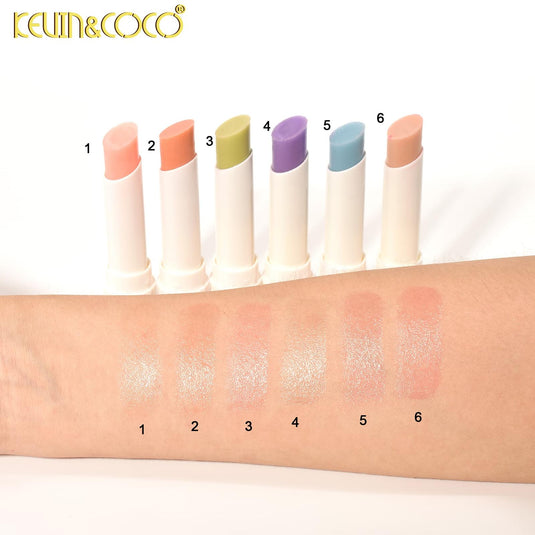 Lips-Kevin&Coco Macaron Pastel Lip Balm KC259176 ($1 each, 24pc display)