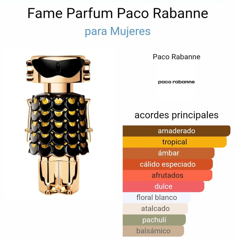 Load image into Gallery viewer, Perfumes- Fame By Paco Rabanne Parfum 2.7oz/80ml -100% Authentic
