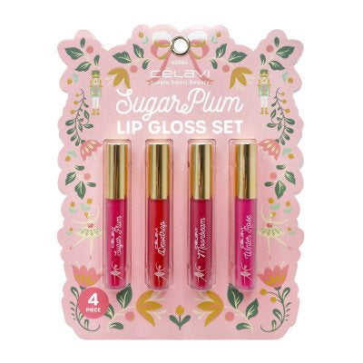 Lips- Celavi Sugar Plum Lip Gloss Set 60086 (6pc bundle, $3 each)