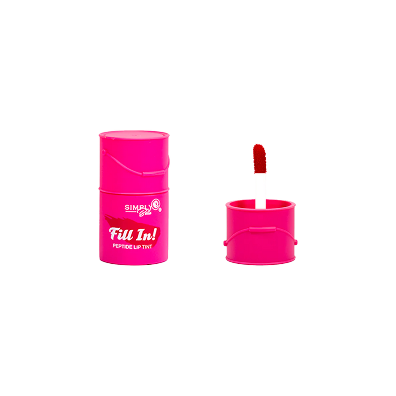 Load image into Gallery viewer, Lips-Simply Bella Fill In Peptide Lip Tint S114 ($1 each, 24pc display)
