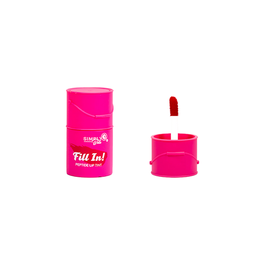 Lips-Simply Bella Fill In Peptide Lip Tint S114 ($1 each, 24pc display)