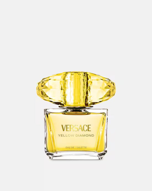 Perfume Set- Yellow Diamond By Versace Eau De Toilette  -100% Authentic