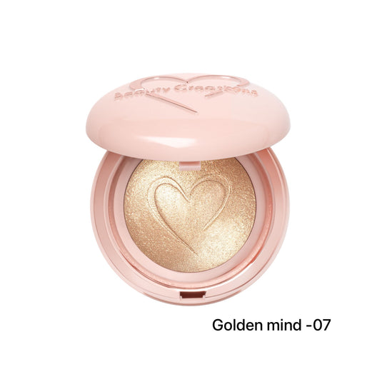 Face- Beauty Creations Final Finish Baked Highlight Golden Mind FSBH-07 (4pc bundle, $3.50 each)