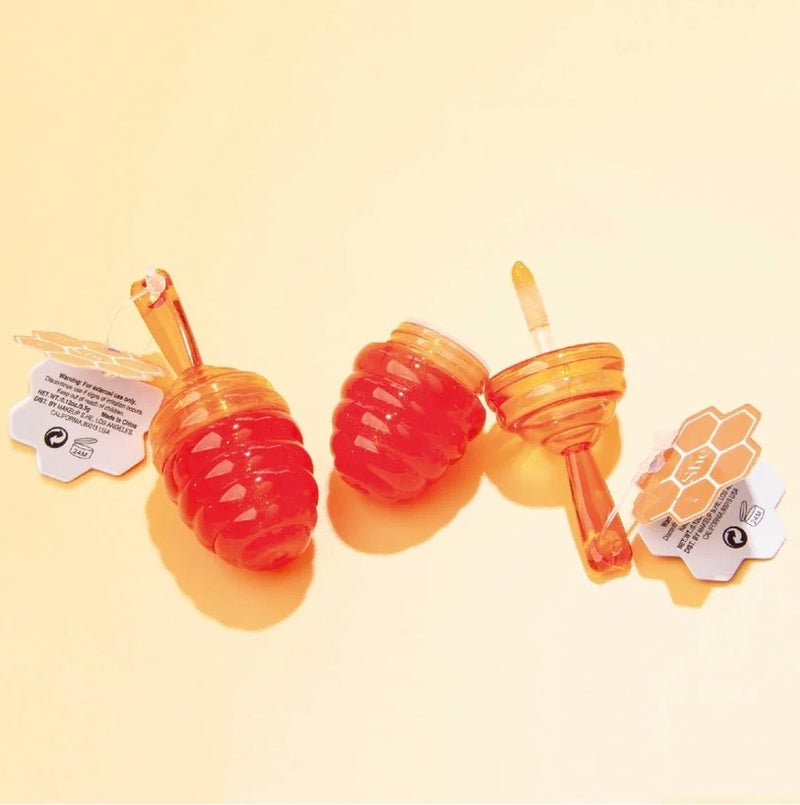 Load image into Gallery viewer, Lips-She Makeup Honey Lip Oil LO1088 ($1 each, 24pc Display)
