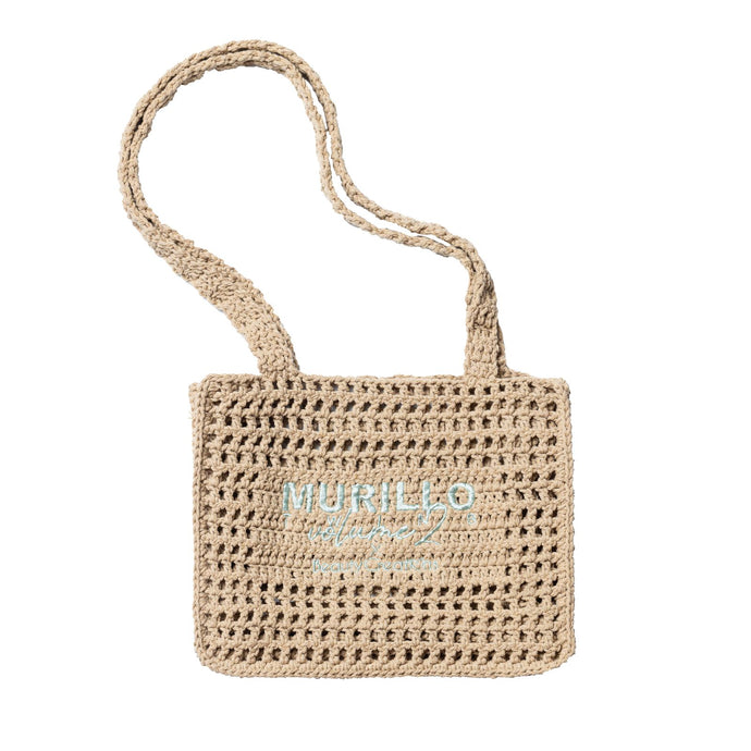 Novelties- Beauty Creations Murillo Twins VOL. 2 - Woven Tote Bag (4pc bundle, $12 each)