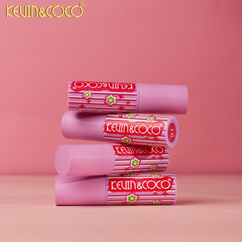 Load image into Gallery viewer, Lips-Kevin&amp;Coco Be Happy Doll Labial Mud KC240364 ($1 each, 12pc display)
