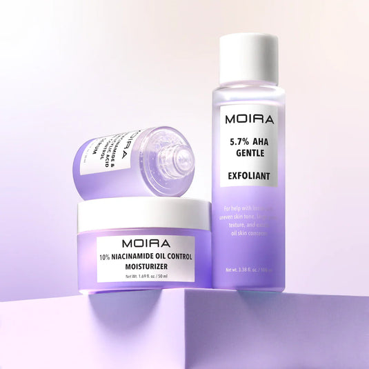 Skincare-Moira Oil Control Collection
