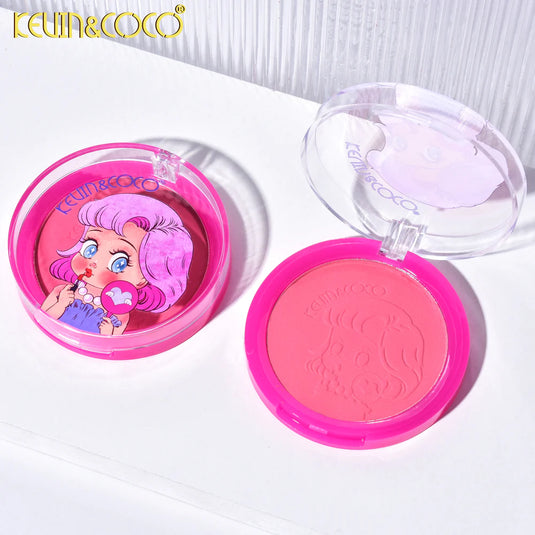 Face-Kevin&Coco Dolls Blusher KC245376 ($1 each, 24pcs display)