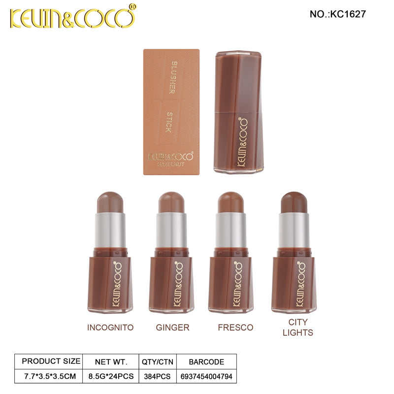 Load image into Gallery viewer, Face-Kevin&amp;Coco Hazelnut Contour Stick KC1626 ($1 each, 24pc Display)
