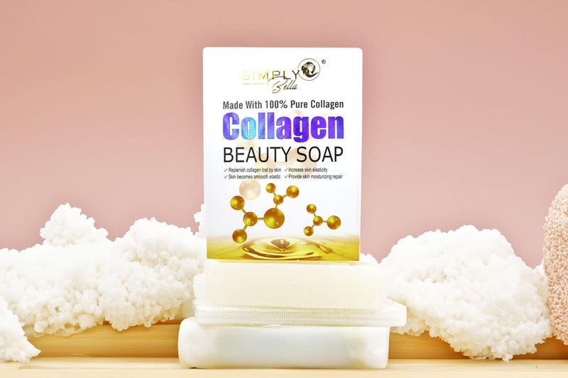 Load image into Gallery viewer, Skincare- Simply Bella Collagen Beauty Soap SIM005 (12pc box, $1.75 each)
