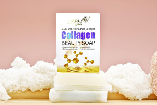 Skincare- Simply Bella Collagen Beauty Soap SIM005 (12pc box, $1.75 each)