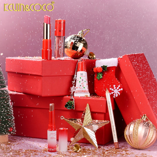 Face-Kevin&Coco Winter Whisper Lip Set KC1957 ($4.50 each, 6pc bundle)