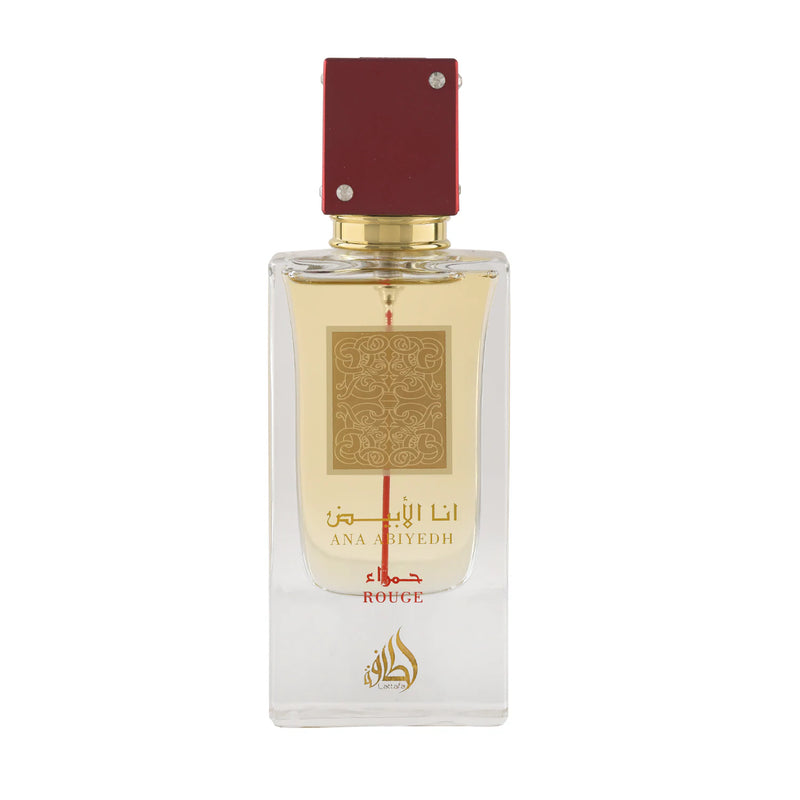 Load image into Gallery viewer, Perfumes- Ana Abiyedh Rouge by Lattafa Eau De Parfum 2oz/60ml (1pc)
