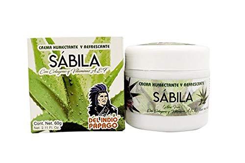 Skincare- Del Indio Papago Moisturizing & Refreshing Aloe Vera w/Collagen and A,E,F Vitamins Cream 60g (6pc bundle,$3.25 each)