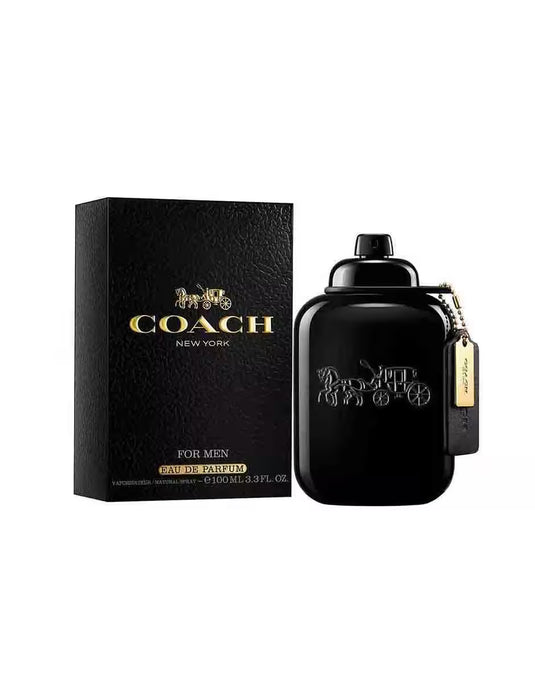 Perfumes- Black  By Coach Eau De Parfum 3.4oz/100ml