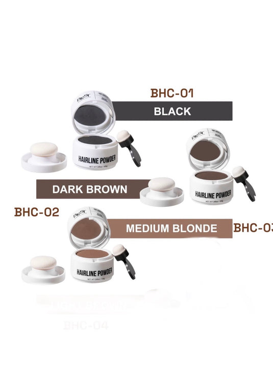 Hair-Blest Hairline Root Touch Up Kit BCH ($3 each, 6pc bundle)