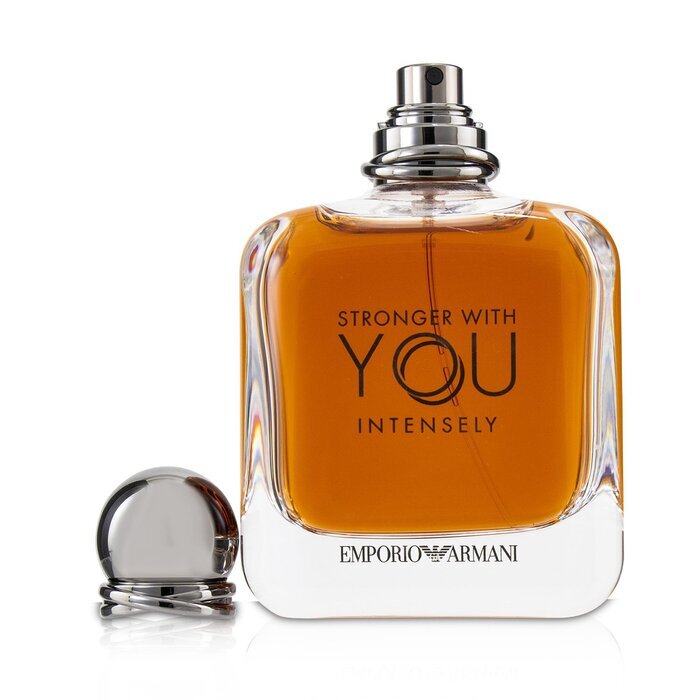 Load image into Gallery viewer, Perfumes- Stronger With You Intensely By Giorgio Armani Eau De Parfum 3.4oz/100ml
