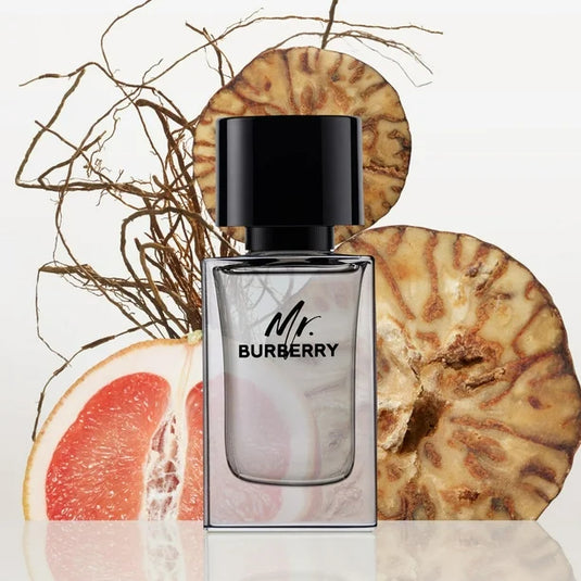 Perfumes- Mr. Burberry By Burberry Eau De Toilette 3.4oz/100ml