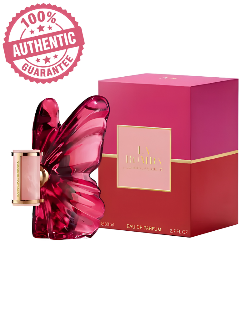 Load image into Gallery viewer, Perfumes- La Bomba by Carolina Herrera Eau De Parfum 2.7oz/80ml  -100% Authentic
