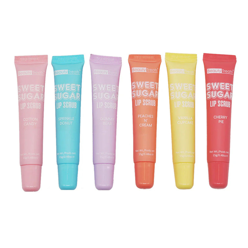 Load image into Gallery viewer, Lips-Beauty Treats Sweet Sugar Lip Scrub No.195 ($1.16 each, 24pc display)
