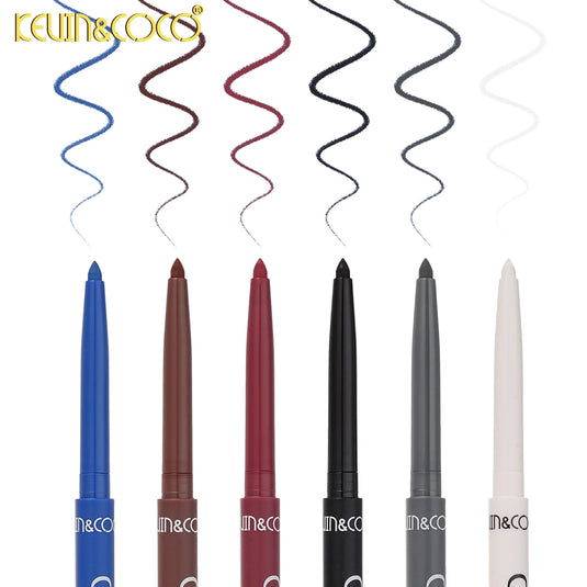Eyes-Kevin&Coco High Pigment Color Studio Eyeliner Pen KC1619 ($1 each, 36pc Display)