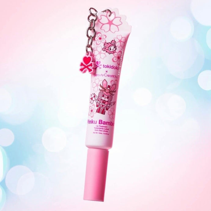 Lips-Beauty Creations x Tokidoki Pinku Bambina Lip Treatment #TD-LT2 ($3.75 each, 4pc bundle)