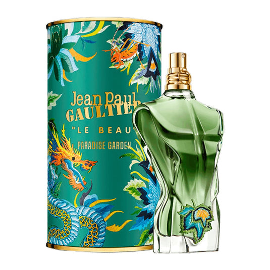 Perfumes- Le Beau Paradise Garden By Jean Paul Gaultier Eau De Parfum 4.2oz/125ml