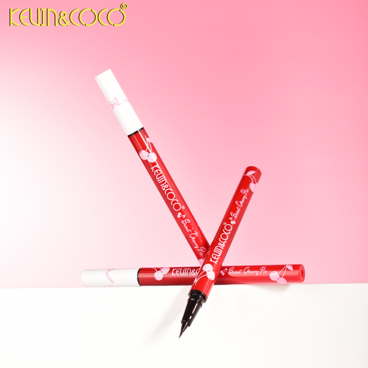 Eyes-Kevin&Coco Sweet Cherry Pie Liquid Eyeliner KC1176 ($1 each, 48pc display)