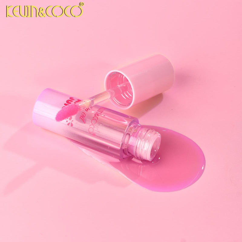Load image into Gallery viewer, Lips-Kevin&amp;Coco Magic Jucy Lip Oil KC258896 ($2.25 each, 12pcs display)
